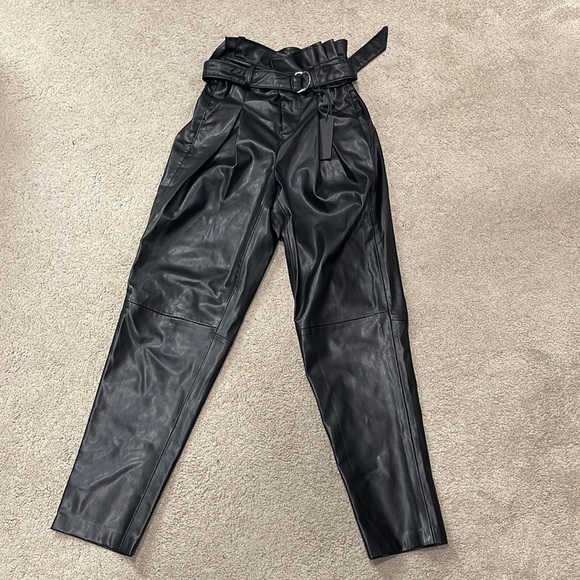 NWT BlankNYC Faux Leather Pants - Picture 4 of 4